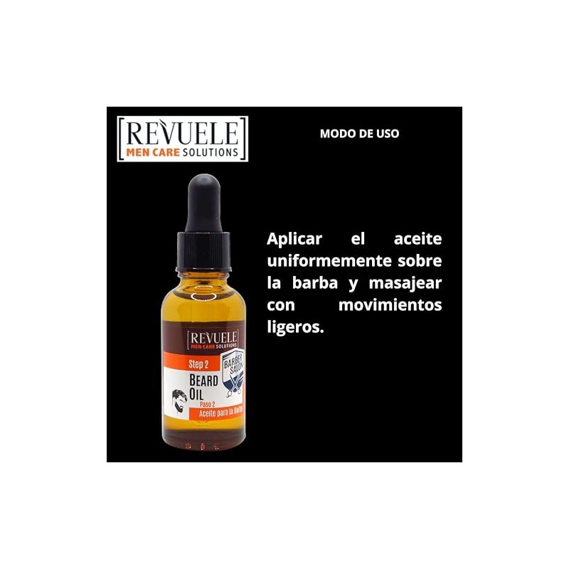 REVUELE MEN CARE SOLUTIONS 3 PACK SET CUIDADO DE CARA,