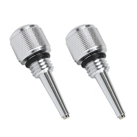 Hbxdeco 55201 Magnetic Oil Dipstick for Inverter Generators, Aluminum Generator Magnetic Oil Dipstick with O Ring, Generator Magnetic Oil Dipstick Replacement, Generator Accessories