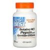 Betaína Hcl Pepsina Y Genciana Amarga Apoyo Digestivo 120ct Sabor N/A