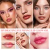 Hulyfw 2 Colors Hydrating Lip Glow Oil Plumper Gloss Moisturizing