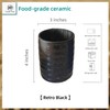 TOPYOKK Stoneware Coffee Bar Utensil Holder Tea & Coffee Spoon