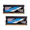 G.Skill Ripjaws F4-3200C22S-16GRS DDR4 SO-DIMM Memory Module 16 GB 1