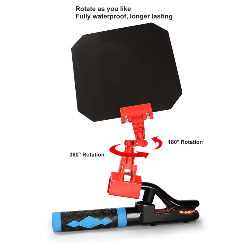 Garosa Welding Blackout Panel Adjustable Clip On Welding Panel Portable