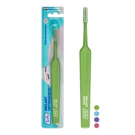 Tepe Implant Orthodontic Brush Limpieza Eficiente Alrededor Brackets Cabezal Cepillo Extra Fino Acceso Implantes