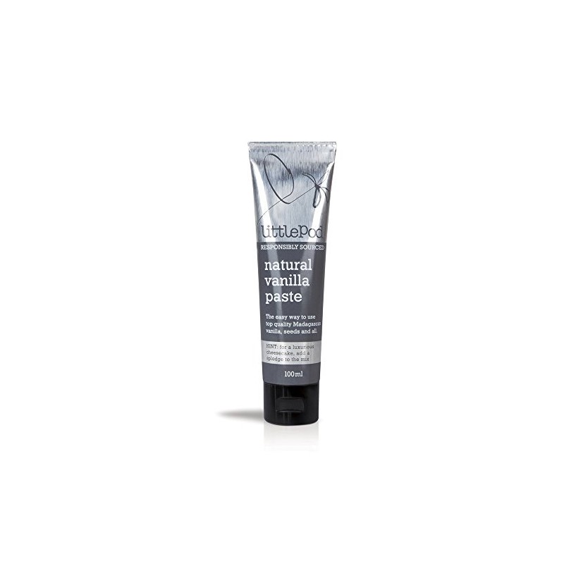 Littlepod Natural Vanilla Bean Paste, 100 ml