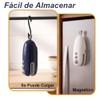 2pcs Selladora De Bolsas Plásticas, Prueba Humedad Alimentos y Artículosz