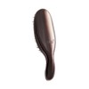 HAIRSTAR Ion Star Brush Hair Brush Negative Ion (Chrome Black)