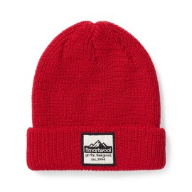 Smartwool Kids Patch Beanie | Merino Wool Winter Hat for Boys and Girls, Ultra Violet, Small/Medium