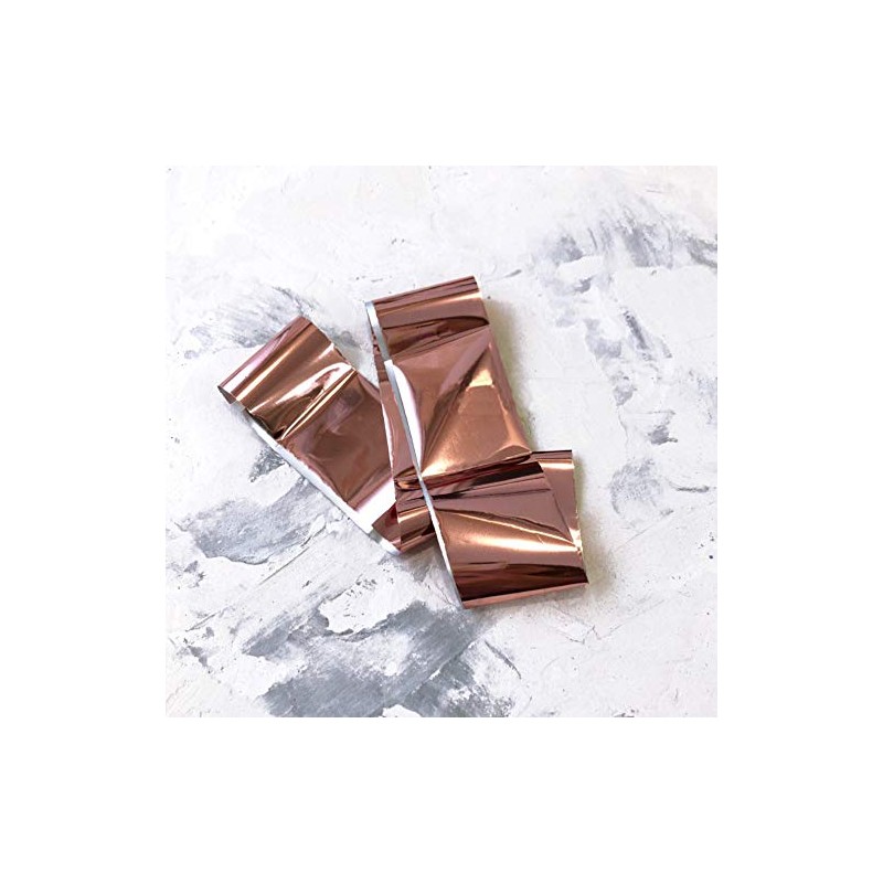 Rose gold foil for manicure and pedicure nail art
