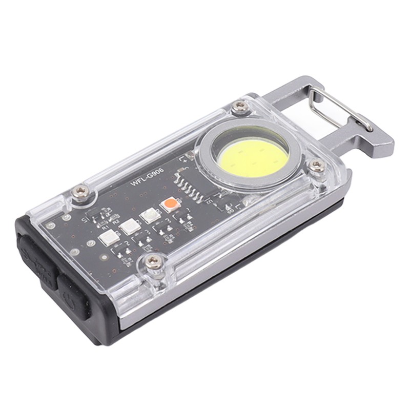Mini COB Work Light 8 Mode Portable Rechargeable Magnetic Hook