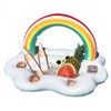 Inflatable Pool Drink Holder for Summer Parties – Rainbow Ice