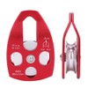 30KN Large Single Pulley Bearing Sheave Sliding Side Plate for