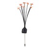 2Set Solar Bee Garden Lights IP65 Waterproof 8 LED Decorative
