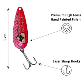 Fishing Lure Gift - My Greatest Catch - Husband father Gift Christmas Valentines's Day Fishing Hook - Fisherman Gifts for Dad Grandpa - Leurre Peche - You are my greatest catch - Best catch of my life - you are the greatest catch of my life