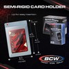 BCW 1-SR1 Semi-Rigid Card Holder - #1