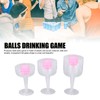 Prosecco Balls Drinking Game Adult Table Champagne Glass Props for