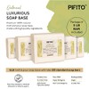 Pifito Premium - Base de jabón para derretir y verter