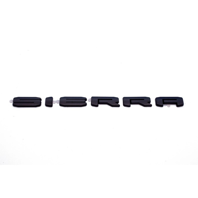 Auto-Emblem Tailgate Rear SIERRA SLE Overlay Emblems For Sierra 1500