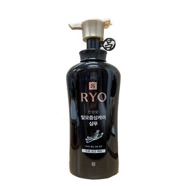 Ryo Heukwoon Scalp & Volume Selection Shampoo 400ml/Renewal / 려 흑운 두피&볼륨 셀렉션 샴푸 400ml/리뉴얼