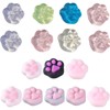 16 Pack with 8 Solid and 8 Crystal Colors, Taba