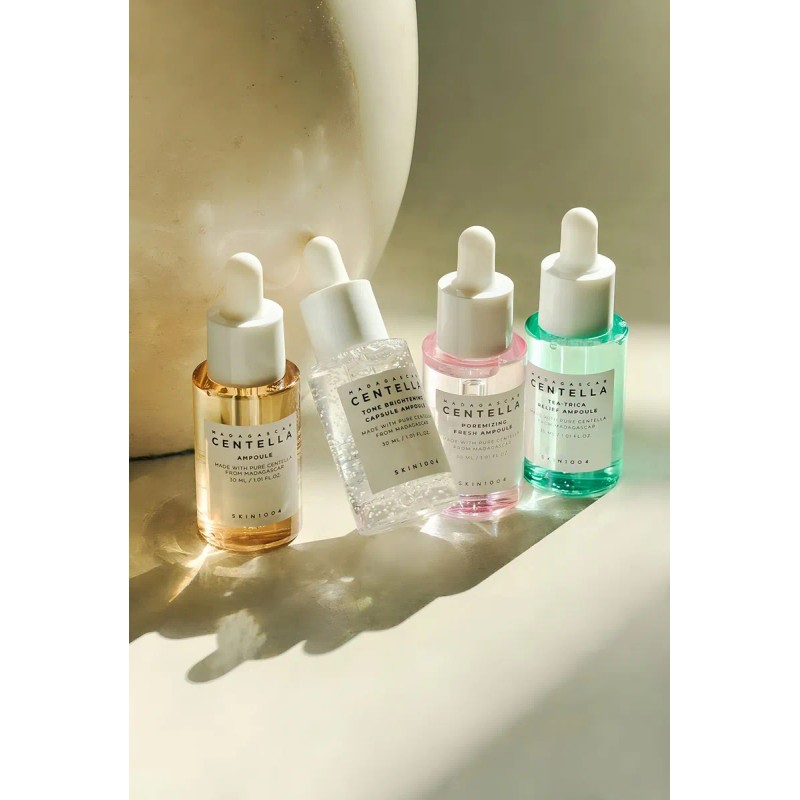 Skin1004 Madagascar Centella Ampoule Kit 30ml X 4pcs