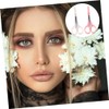 2sets Professional Eyebrow Trimmer Set Dual Eyebrow Scissors Lash Tools