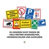 tradercat Einfahrt Tag und Nacht freihalten Sign Sticker Made of