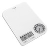 Ozeri Rev Digital Kitchen Scale with Electro-Mechanical Weight Dial, Gray