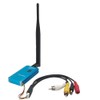 Tuperoymse FPV 1.5G 1500mW VTX+VRX Kit 12CH 1.4G/1.5G/1.6G Video Transmitter