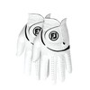 FootJoy WeatherSof Men's 2-Pack Golf Glove, White