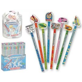 Vivid Imaginations Thunderbirds Movie Giant Eraser Pencils