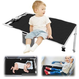 Mineup Children's Aeroplane Footrest, Aeroplane Seat Extension, Children, Footrest Plane, Foldable Adjustable Cot Plane, Children's Bed for Short Distance Air Travel