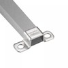 TA-VIGOR 6Pcs U Shaped Connector Bracket, 20mm x 20mm Stainless