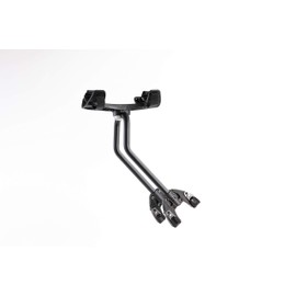 aeroe Spider Rear Bike Rack, Fits All Mountain Bikes, Gravel Bikes, Road Bikes and Electric Bikes, Easy to Install and Use Cargo Rack can Carry Any Type of Luggage, Dry Bag, Bag or Tent up to 35lbs