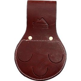 McClure Clan Leathers Diablo Spud Wrench Holder Brown