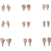 Nendoroid Doll Wrist Parts Set [Cream] Secondary Resale