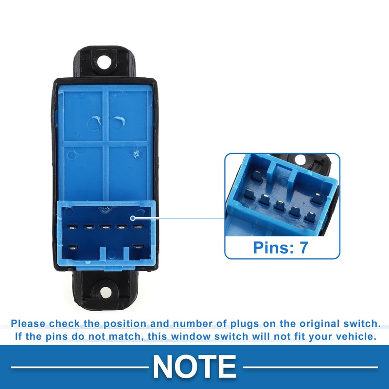 A ABSOPRO Power Window Switch for Hyundai Tucson Ix35 2010-2014