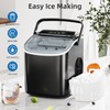 Antarctic Star Ice Maker Countertop, Portable Ice Machine with Carry