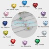 Foot Jewelry Ankle Bracelets For Women March Birthstone Heart Infinity