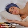 DRESHOW Hair Wrap for Women Ribbed Soft Turban Stretch Jersey