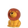 LEONARDO HOME Bambini Money Box 12.8 cm Lion, Ceramic, Yellow,