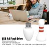 Unique Modeling USB 2.0 Flash Drive Portable Cute U Disk