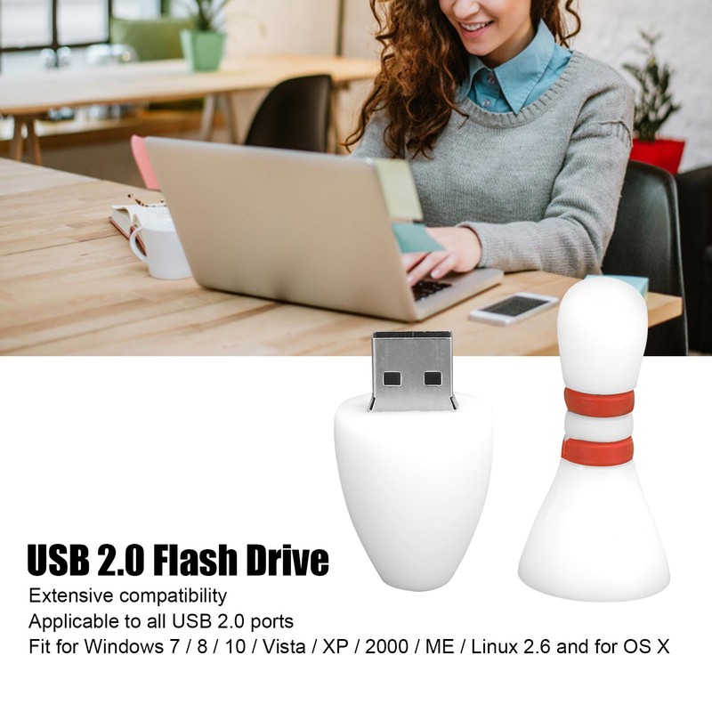 Unique Modeling USB 2.0 Flash Drive Portable Cute U Disk