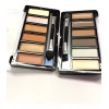 Saniye 3kits Para Cejas De 6tonos Con Aplicador Saniye Original