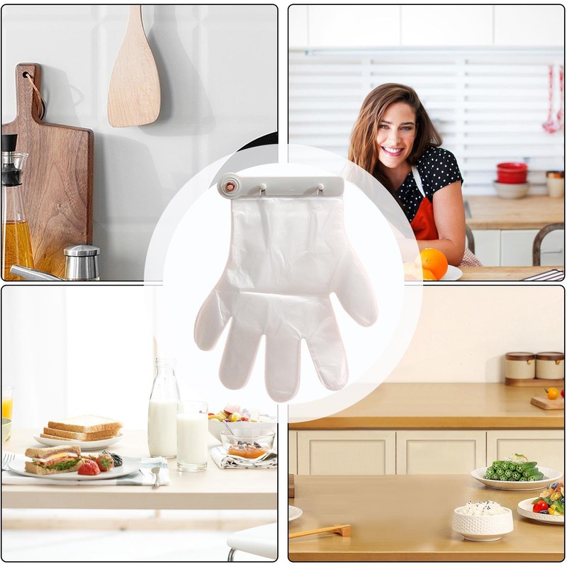 Gloves Dispenser Wall Mount,Hangable Mitten Storage Clips | Wall Mounted