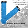 TOPCABIN Bike Grips Double Lock on Locking Bicycle Handlebar Grips