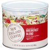 New England Coffee Breakfast Blend Medium Roast Ground Coffee, 30.5oz
