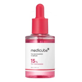 Sérum TXA + Niacinamide 15% Serum Medicube día/noche para todo tipo de piel de 30mL/100g 25 años