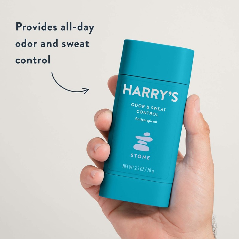 Harry's Mens Deodorant Antiperspirant, Odor & Sweat Control Antiperspirant for