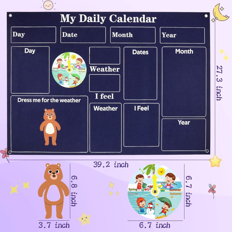My First Daily Calendar-Preschool Classroom Must Haves, Circle Time Learning